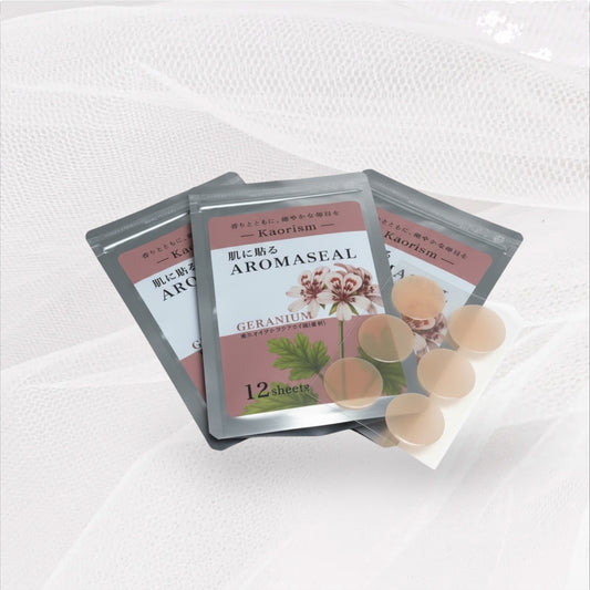 肌に貼るアロマシール3袋セット