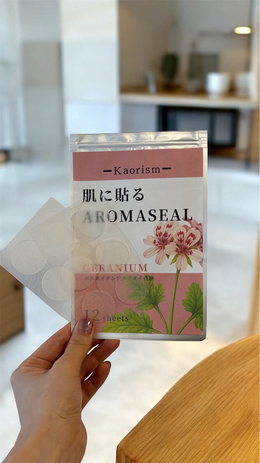 【予約販売】肌に貼るアロマシール Aタイプ