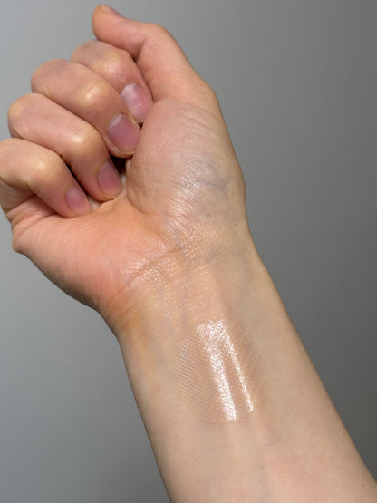 肌に貼るアロマシール